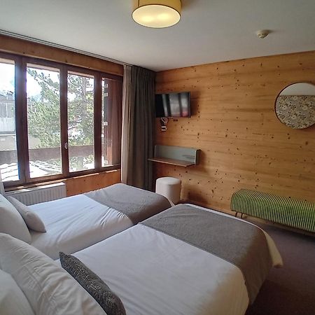 Hotel Le Sherpa Les Deux Alpes Ngoại thất bức ảnh