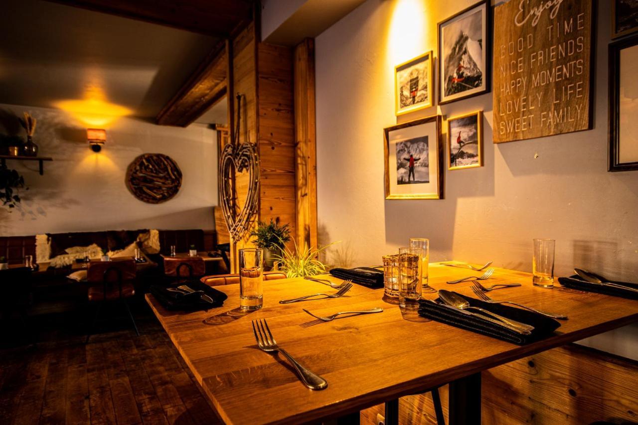Hotel Le Sherpa Les Deux Alpes Ngoại thất bức ảnh