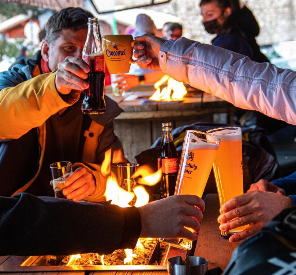 Hotel Le Sherpa Les Deux Alpes Ngoại thất bức ảnh