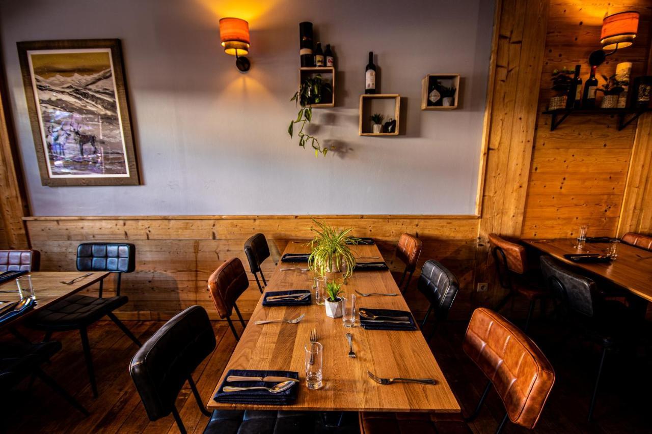 Hotel Le Sherpa Les Deux Alpes Ngoại thất bức ảnh
