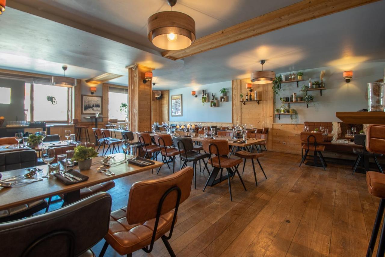 Hotel Le Sherpa Les Deux Alpes Ngoại thất bức ảnh