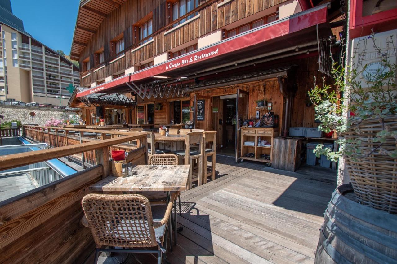 Hotel Le Sherpa Les Deux Alpes Ngoại thất bức ảnh
