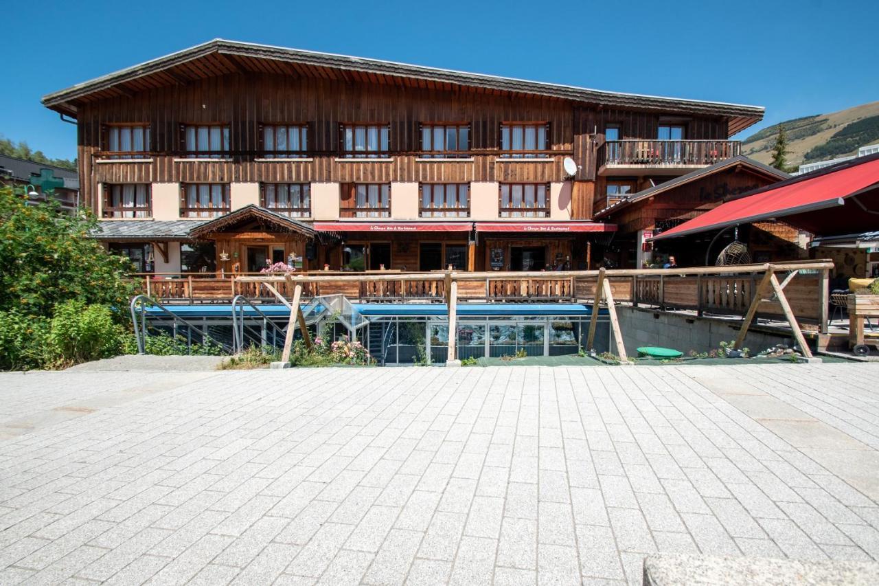 Hotel Le Sherpa Les Deux Alpes Ngoại thất bức ảnh