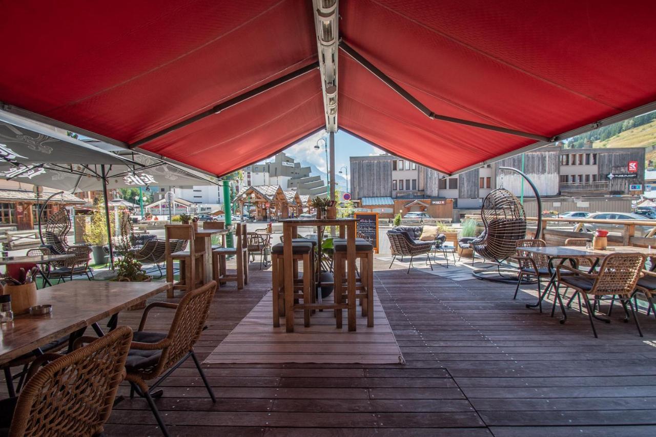 Hotel Le Sherpa Les Deux Alpes Ngoại thất bức ảnh
