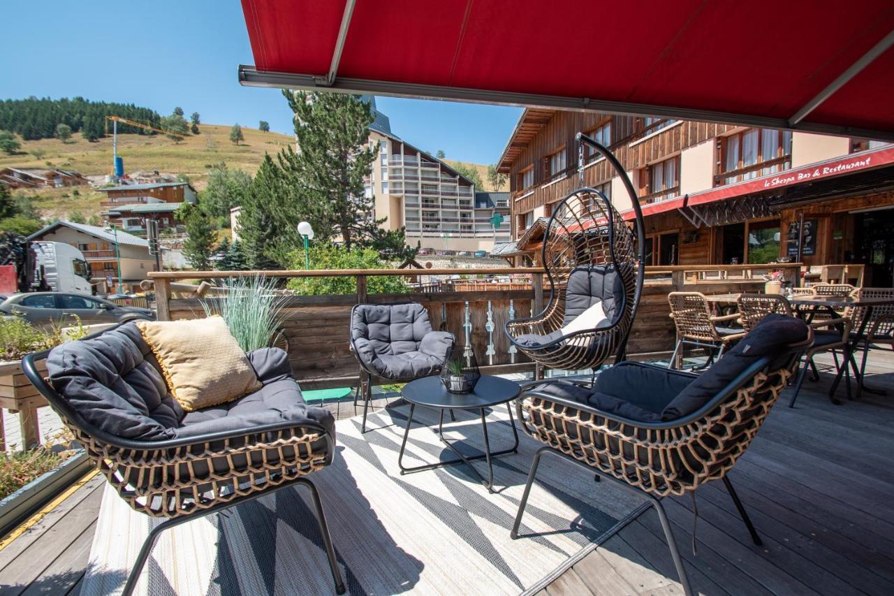 Hotel Le Sherpa Les Deux Alpes Ngoại thất bức ảnh