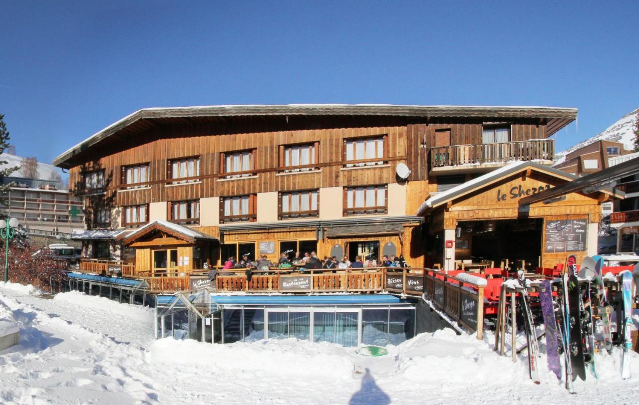 Hotel Le Sherpa Les Deux Alpes Ngoại thất bức ảnh