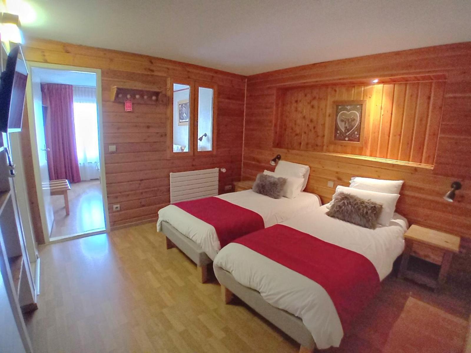 Hotel Le Sherpa Les Deux Alpes Ngoại thất bức ảnh