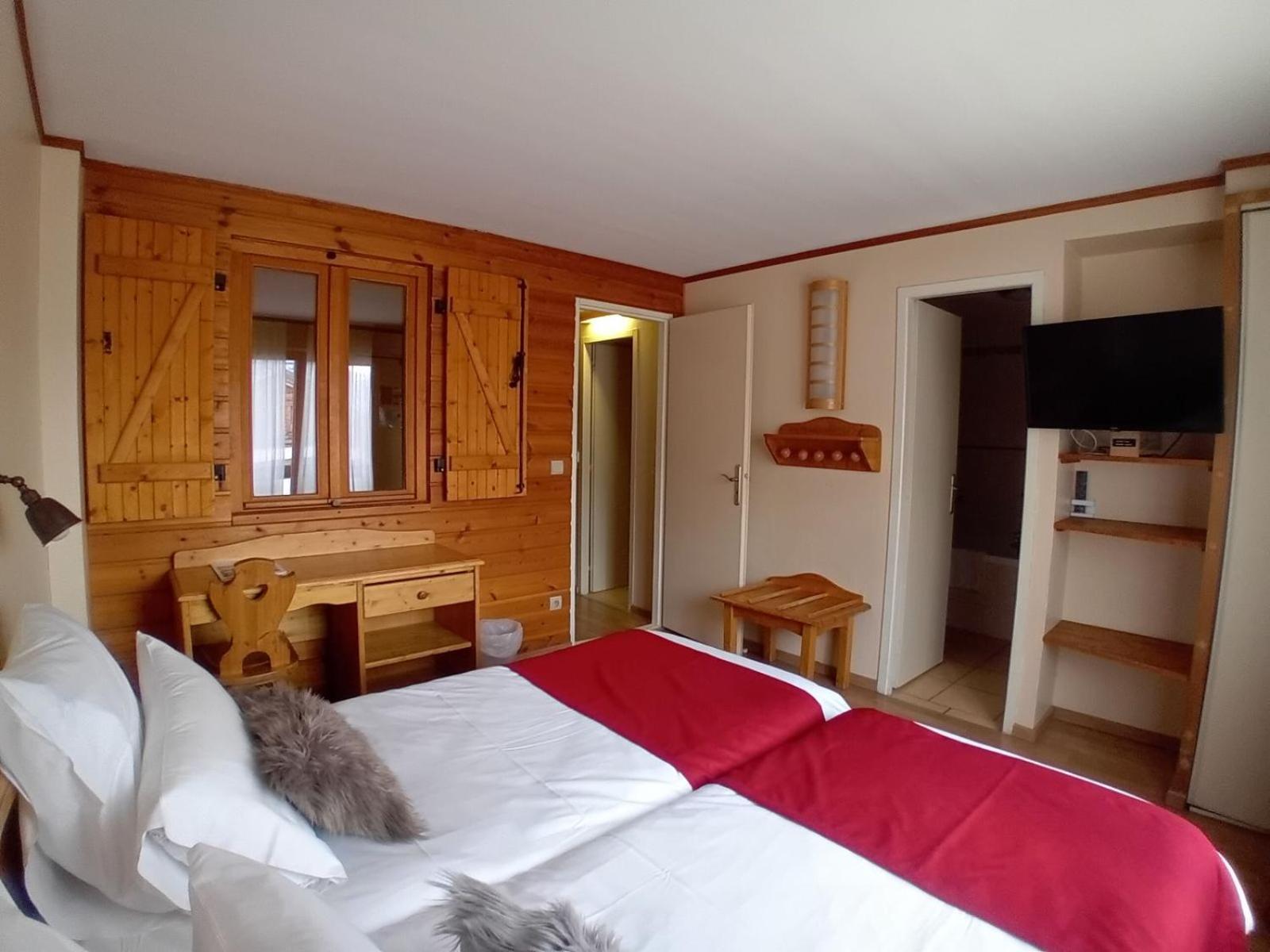 Hotel Le Sherpa Les Deux Alpes Ngoại thất bức ảnh