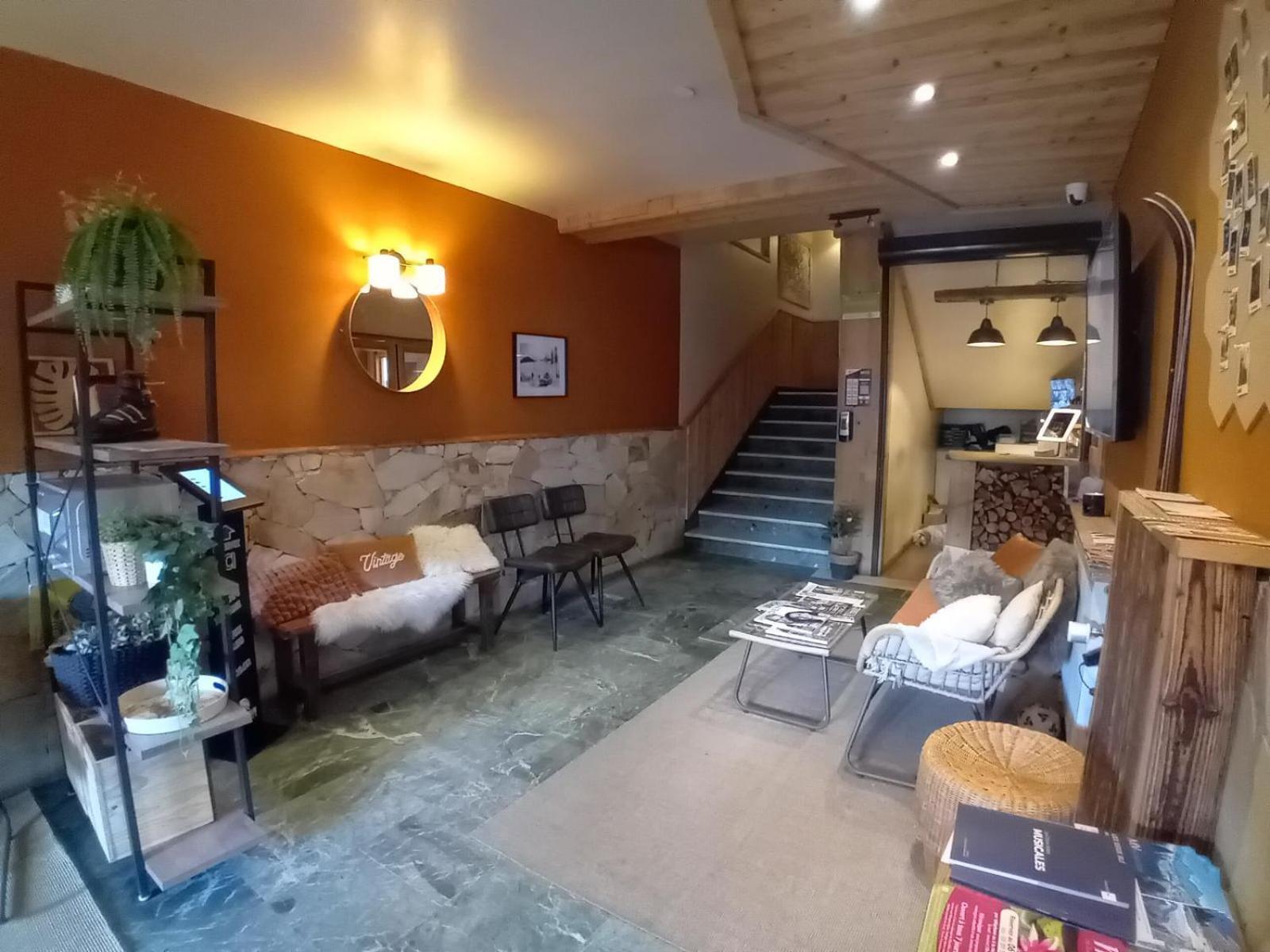 Hotel Le Sherpa Les Deux Alpes Ngoại thất bức ảnh