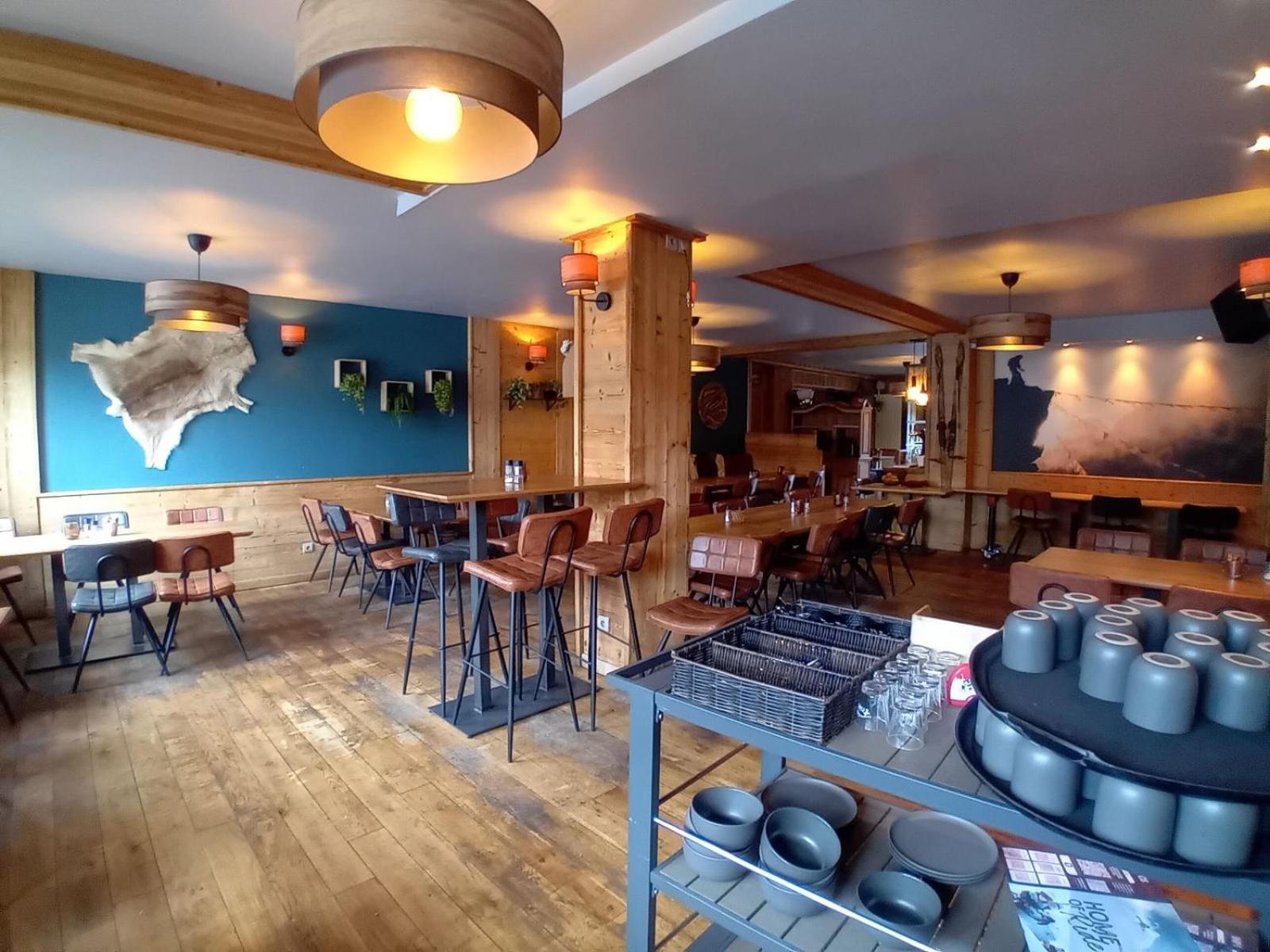 Hotel Le Sherpa Les Deux Alpes Ngoại thất bức ảnh