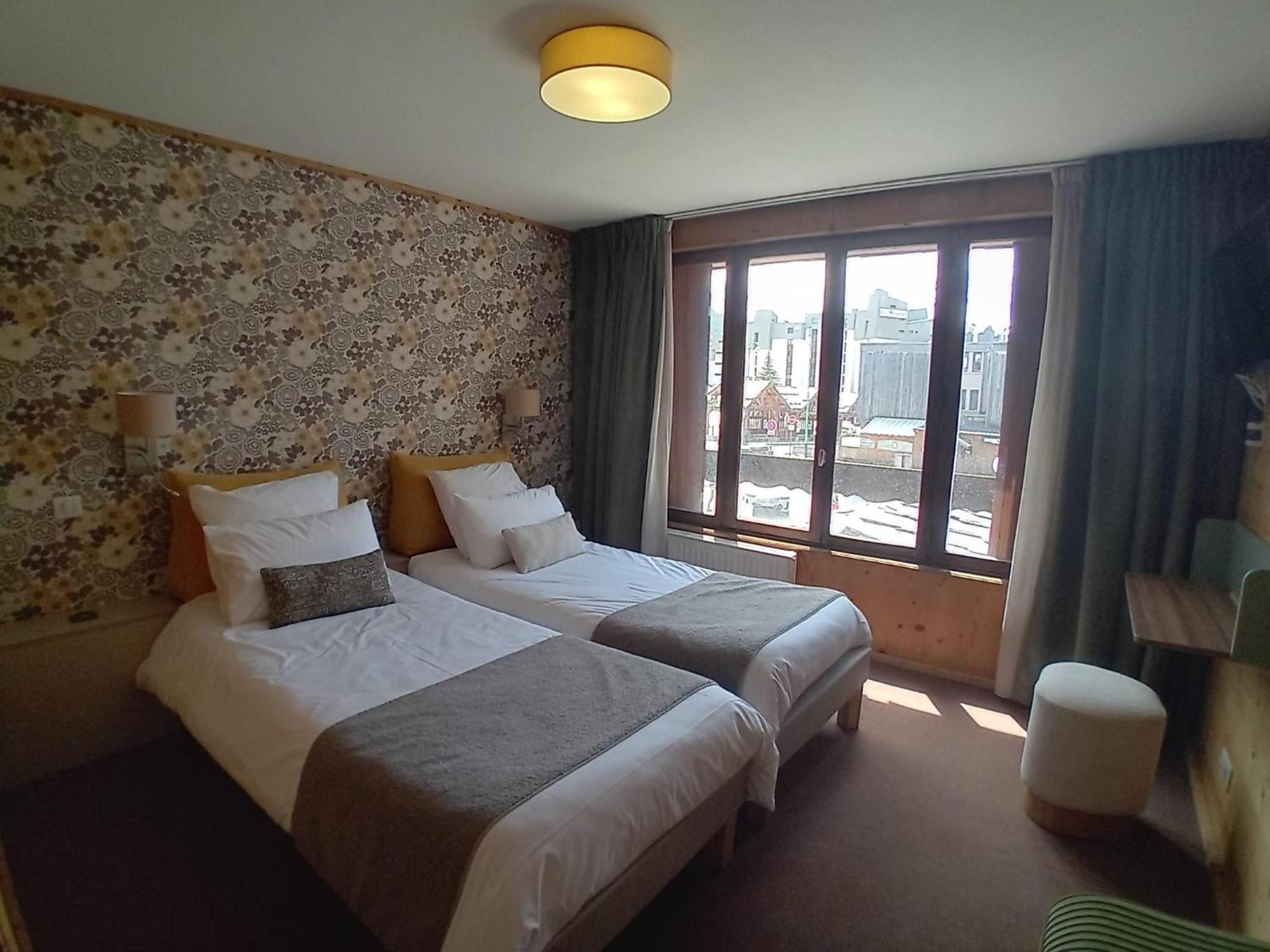 Hotel Le Sherpa Les Deux Alpes Ngoại thất bức ảnh