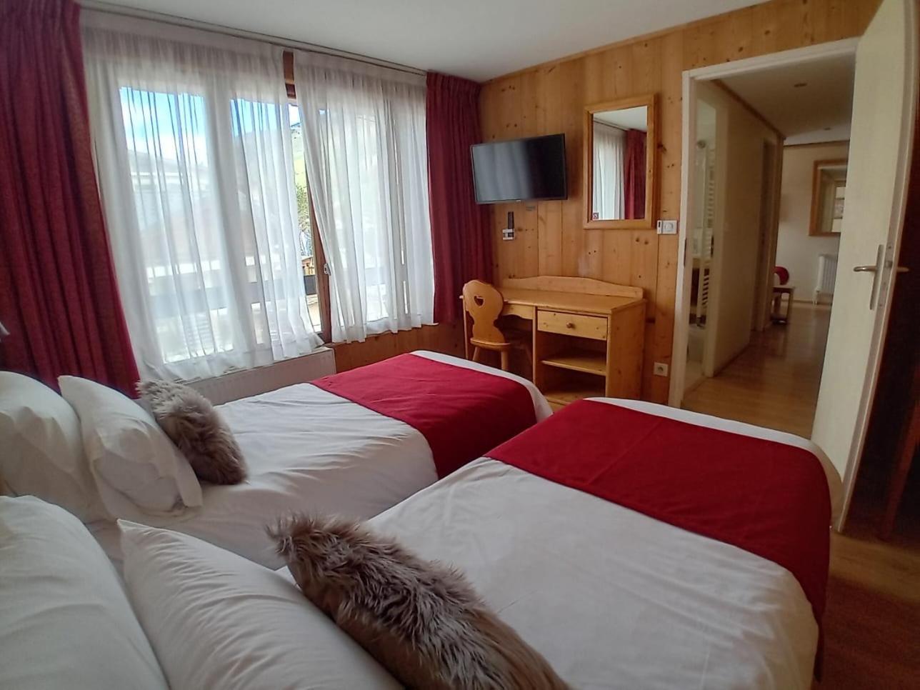 Hotel Le Sherpa Les Deux Alpes Ngoại thất bức ảnh