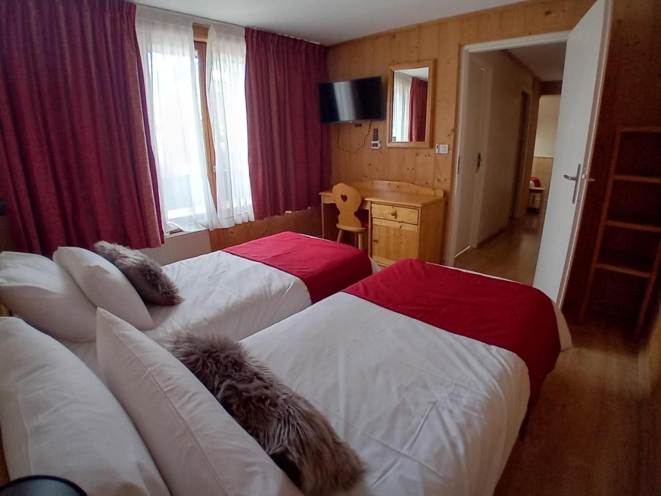 Hotel Le Sherpa Les Deux Alpes Ngoại thất bức ảnh