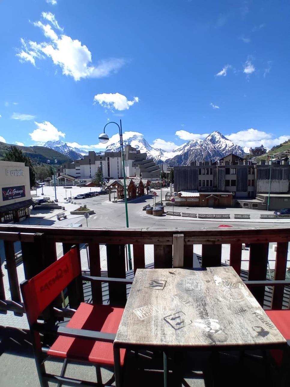 Hotel Le Sherpa Les Deux Alpes Ngoại thất bức ảnh