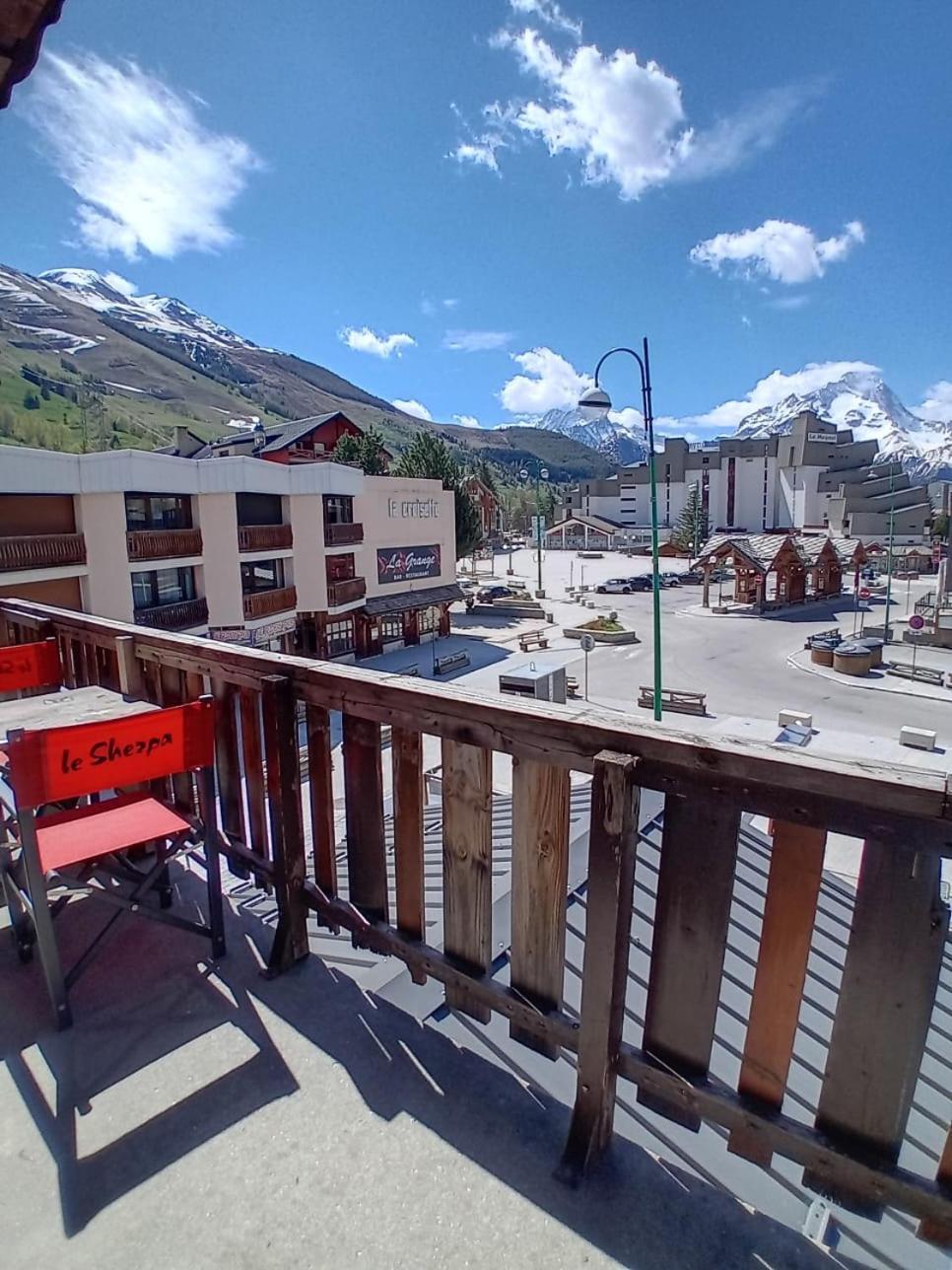Hotel Le Sherpa Les Deux Alpes Ngoại thất bức ảnh