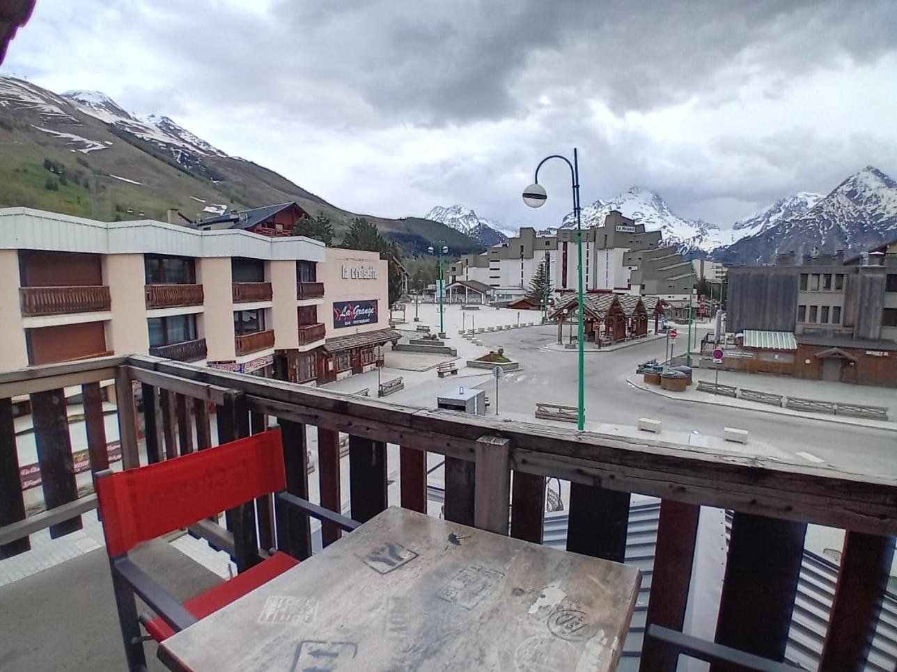 Hotel Le Sherpa Les Deux Alpes Ngoại thất bức ảnh