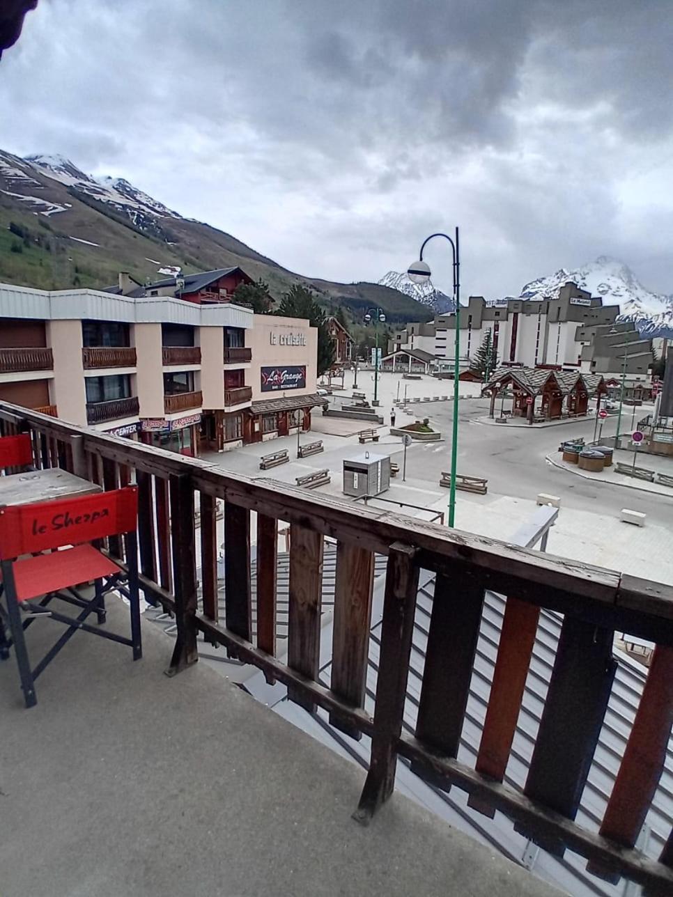 Hotel Le Sherpa Les Deux Alpes Ngoại thất bức ảnh