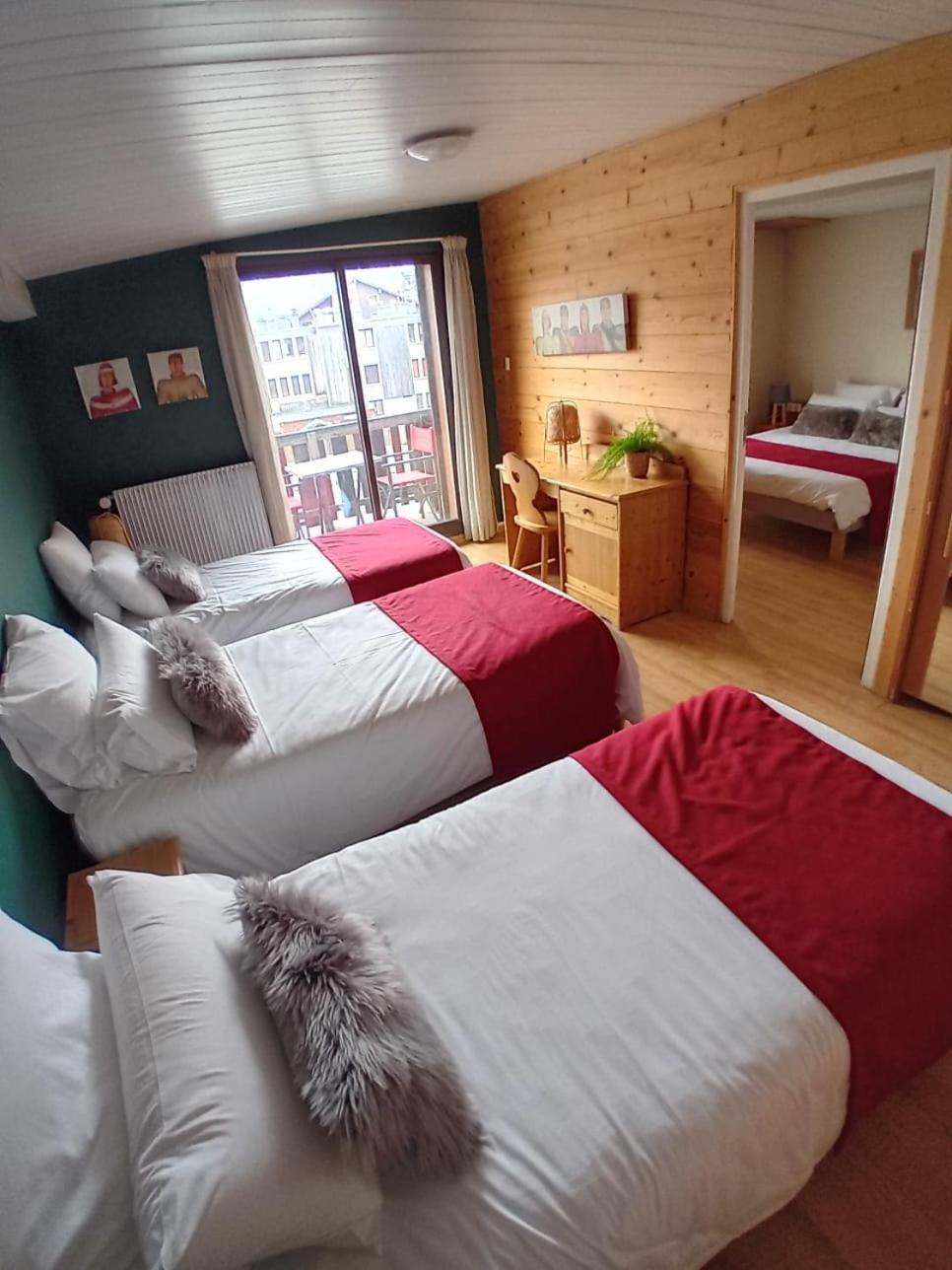 Hotel Le Sherpa Les Deux Alpes Ngoại thất bức ảnh