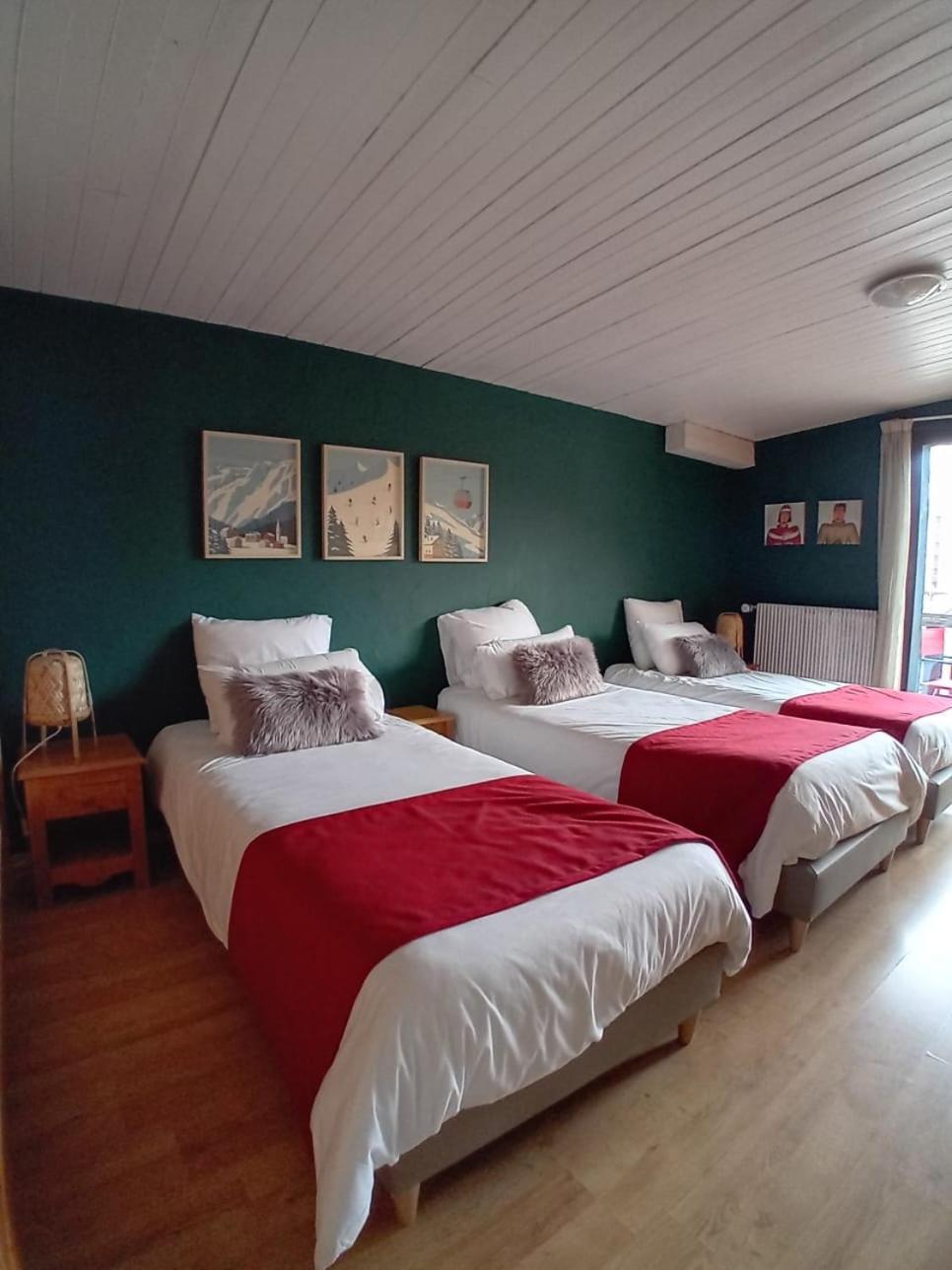Hotel Le Sherpa Les Deux Alpes Ngoại thất bức ảnh