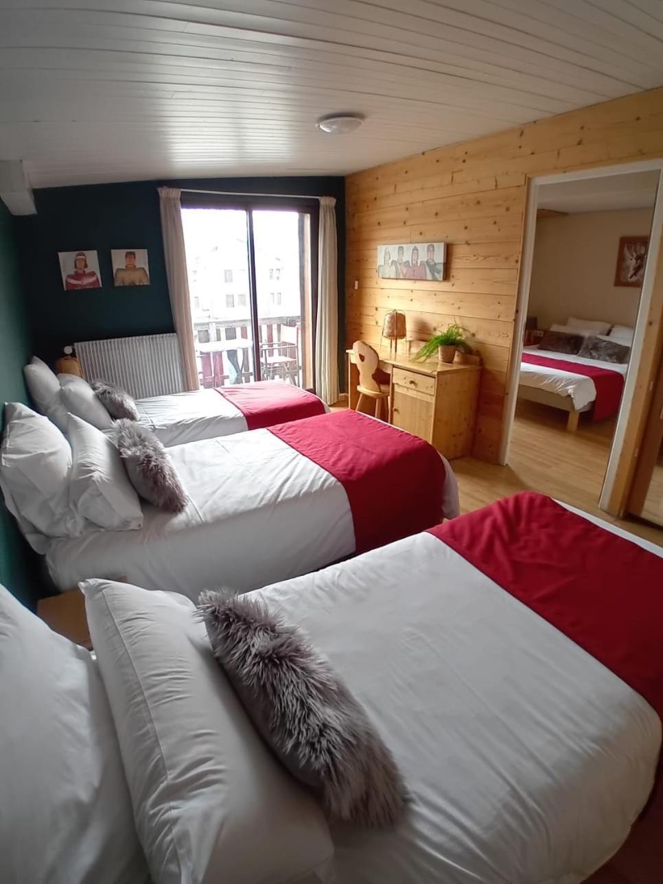 Hotel Le Sherpa Les Deux Alpes Ngoại thất bức ảnh