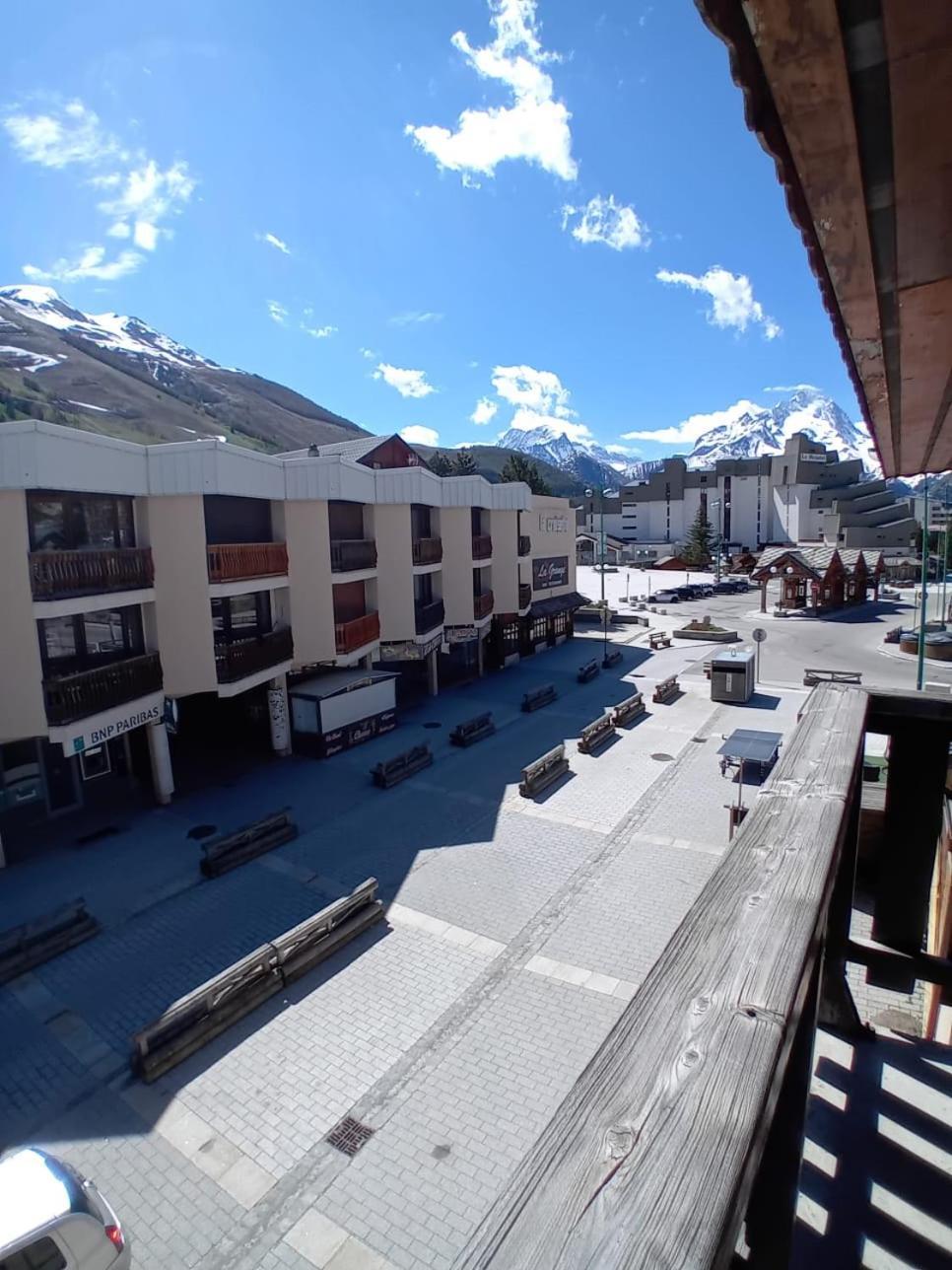 Hotel Le Sherpa Les Deux Alpes Ngoại thất bức ảnh
