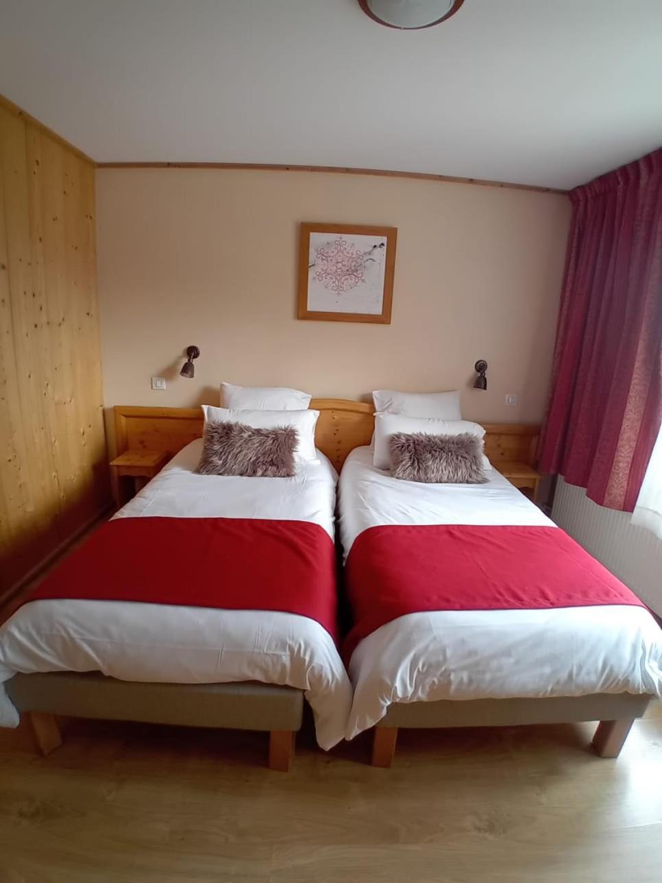 Hotel Le Sherpa Les Deux Alpes Ngoại thất bức ảnh
