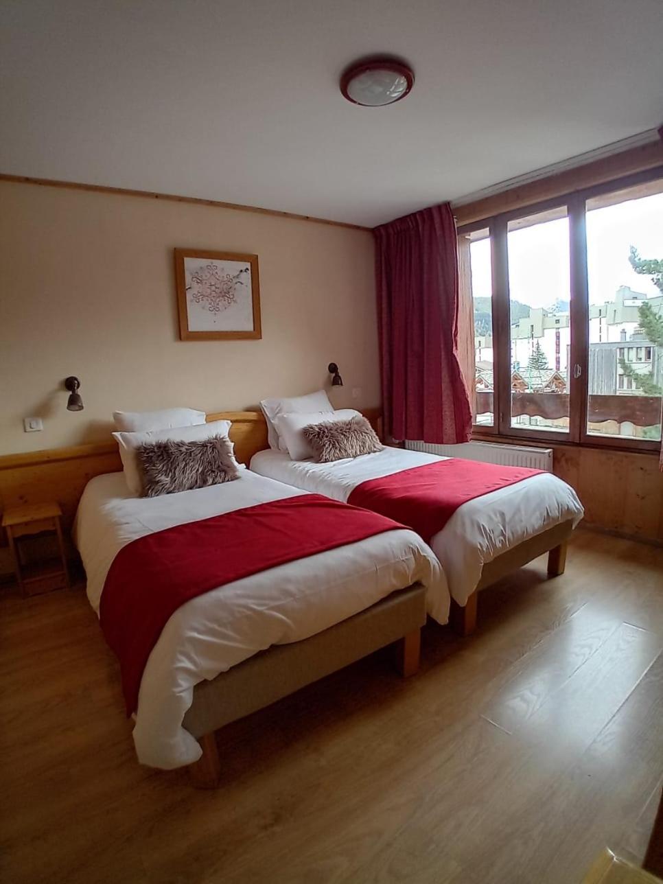 Hotel Le Sherpa Les Deux Alpes Ngoại thất bức ảnh