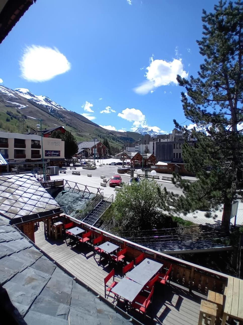 Hotel Le Sherpa Les Deux Alpes Ngoại thất bức ảnh
