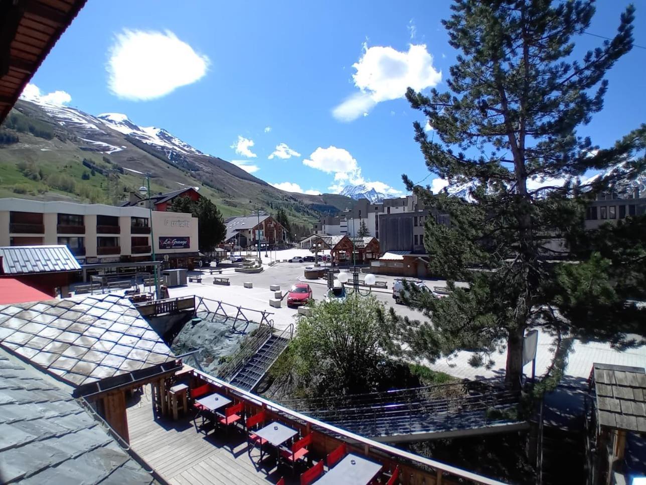 Hotel Le Sherpa Les Deux Alpes Ngoại thất bức ảnh
