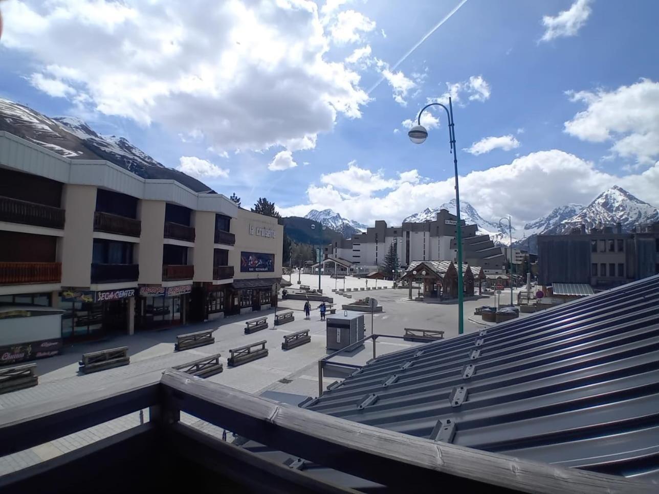 Hotel Le Sherpa Les Deux Alpes Ngoại thất bức ảnh