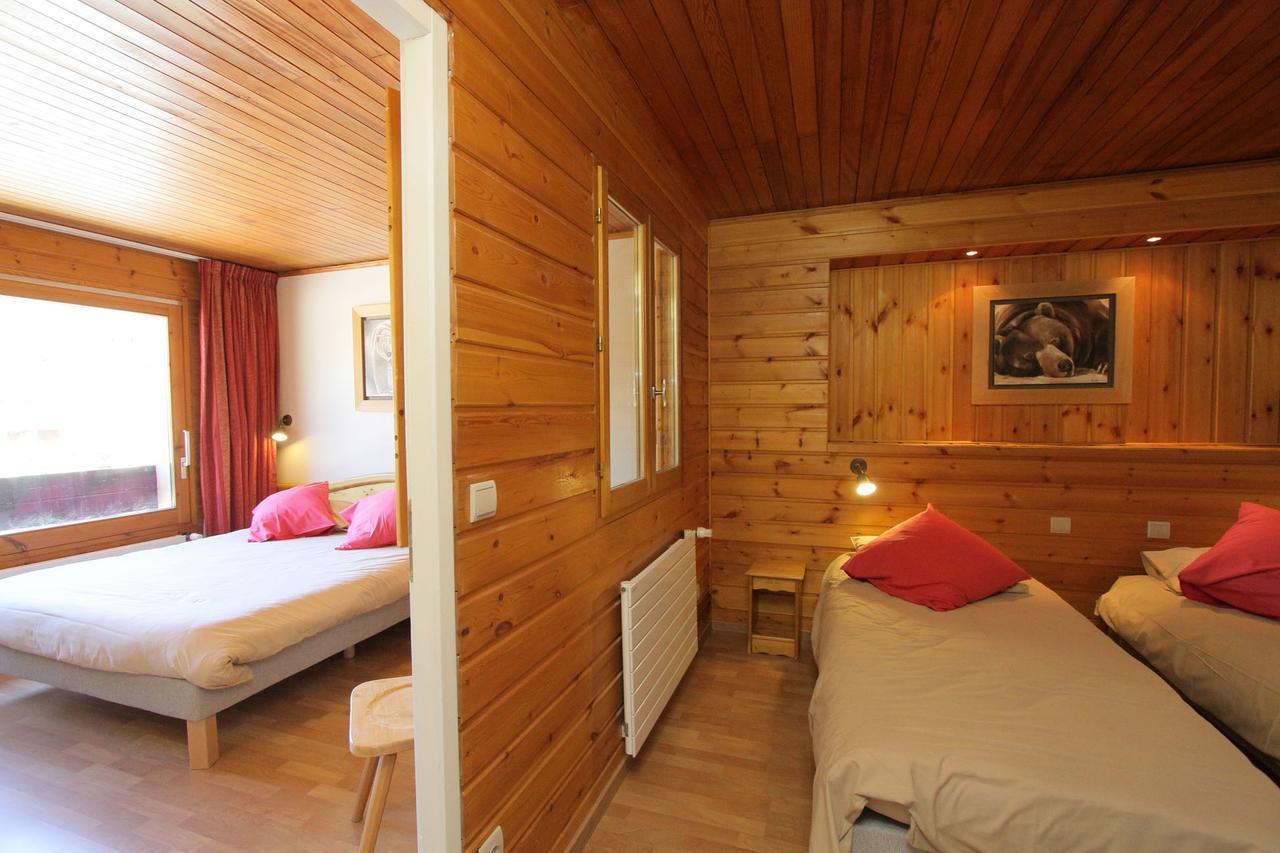 Hotel Le Sherpa Les Deux Alpes Ngoại thất bức ảnh