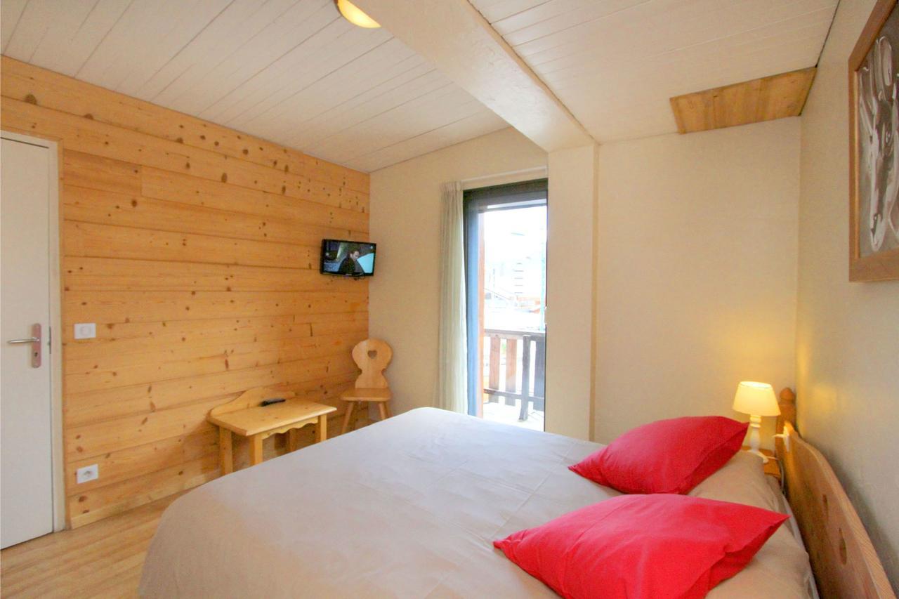 Hotel Le Sherpa Les Deux Alpes Ngoại thất bức ảnh