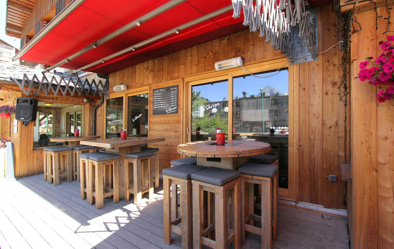 Hotel Le Sherpa Les Deux Alpes Ngoại thất bức ảnh