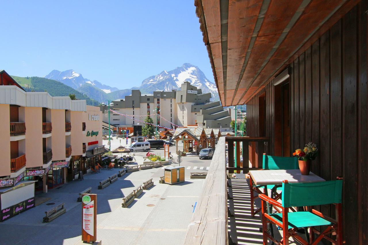 Hotel Le Sherpa Les Deux Alpes Ngoại thất bức ảnh